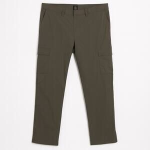 Wrangler ATG All Terrain Gear Cargo Pants 38x32 Gray Nylon Spandex